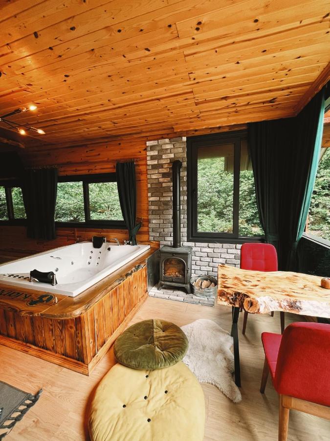 Kiana Bungalov Bed and Breakfast Ardeşen Eksteriør billede