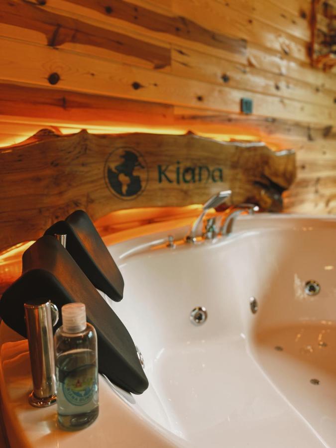 Kiana Bungalov Bed and Breakfast Ardeşen Værelse billede