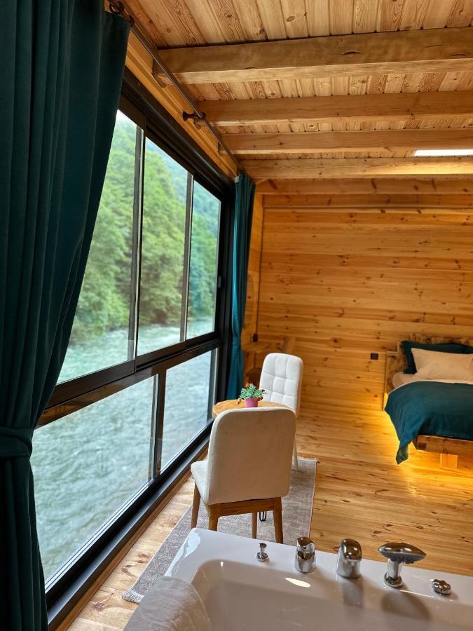 Kiana Bungalov Bed and Breakfast Ardeşen Eksteriør billede