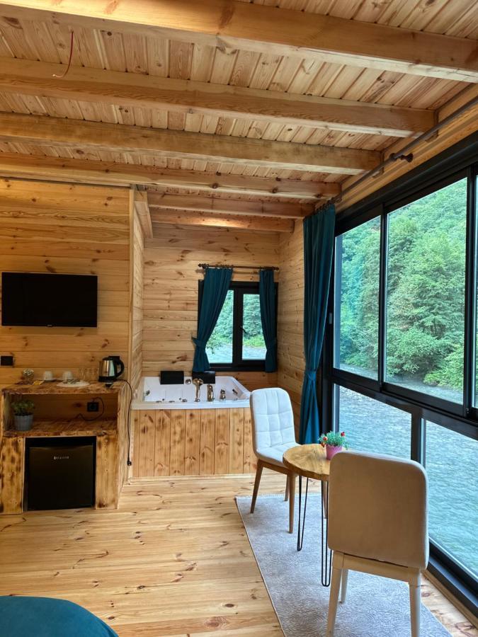 Kiana Bungalov Bed and Breakfast Ardeşen Eksteriør billede