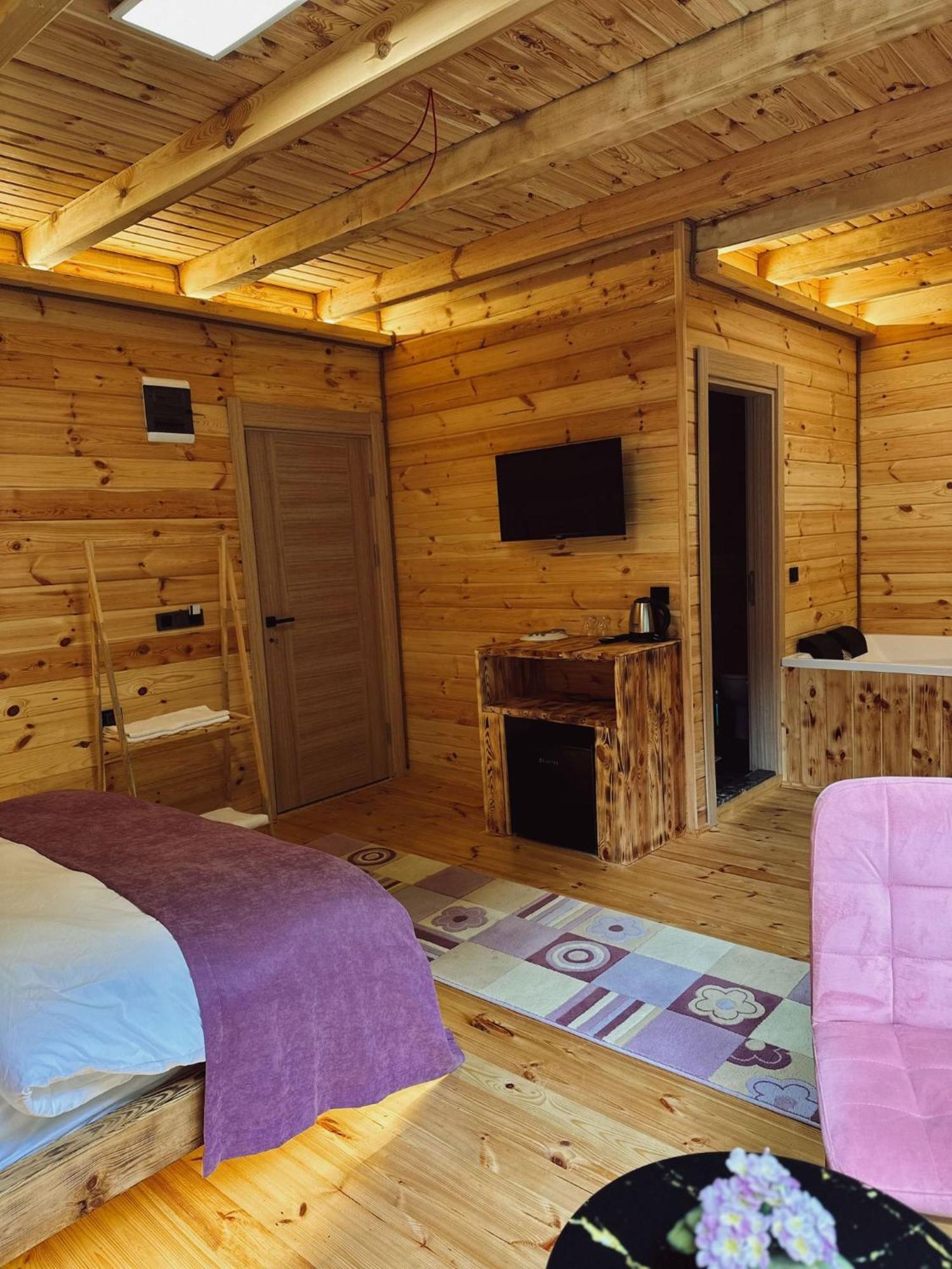 Kiana Bungalov Bed and Breakfast Ardeşen Eksteriør billede