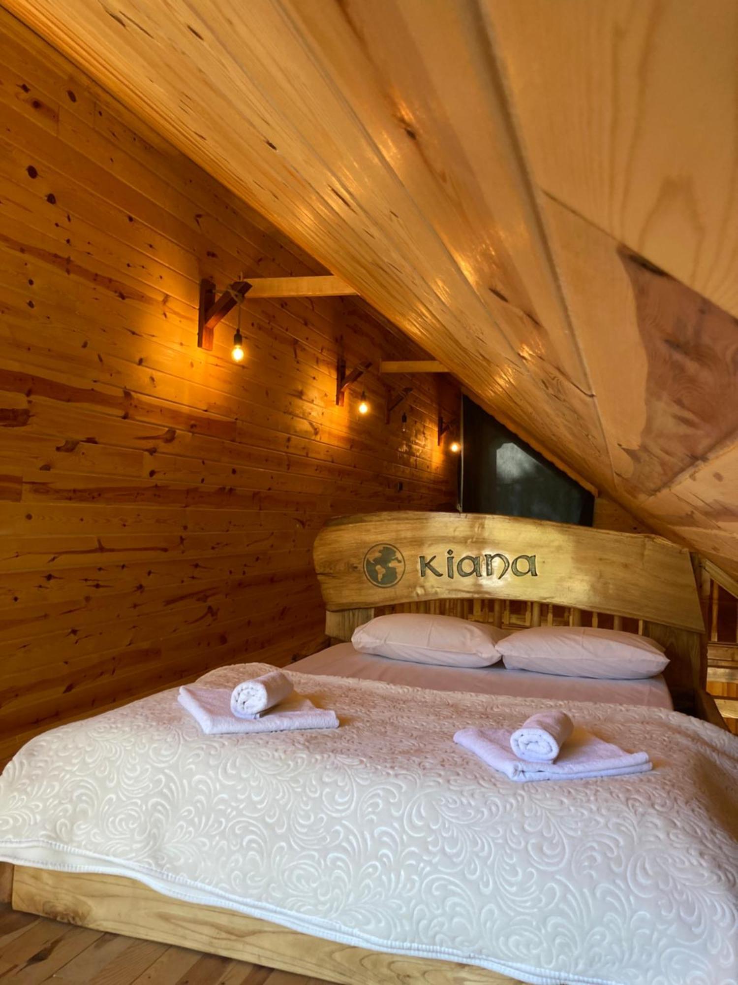 Kiana Bungalov Bed and Breakfast Ardeşen Værelse billede