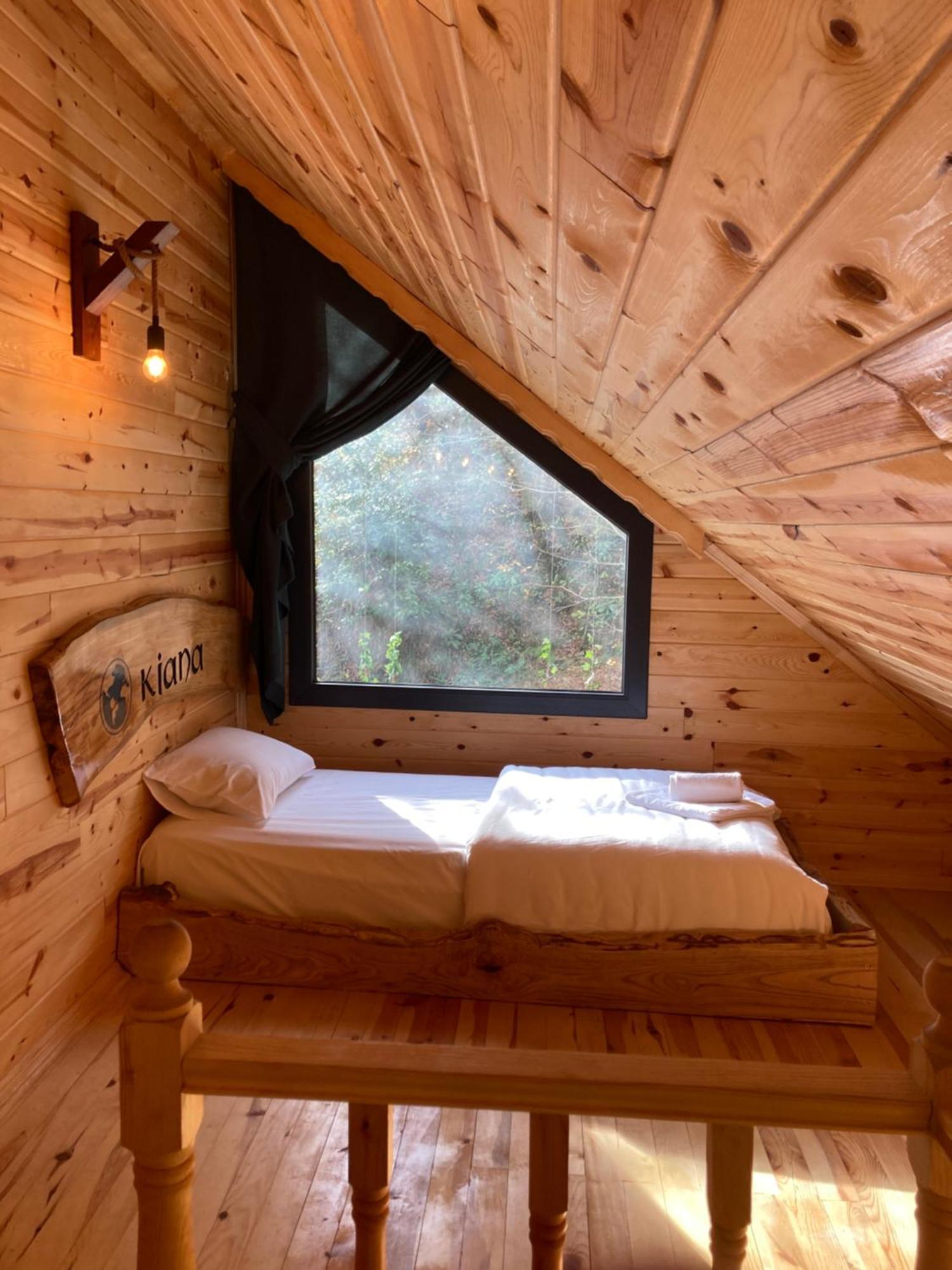 Kiana Bungalov Bed and Breakfast Ardeşen Værelse billede