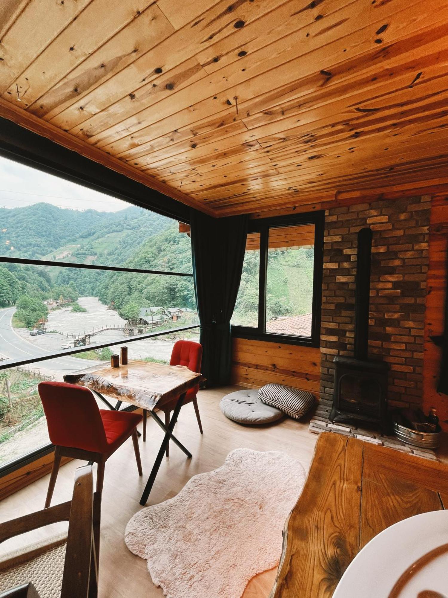 Kiana Bungalov Bed and Breakfast Ardeşen Værelse billede