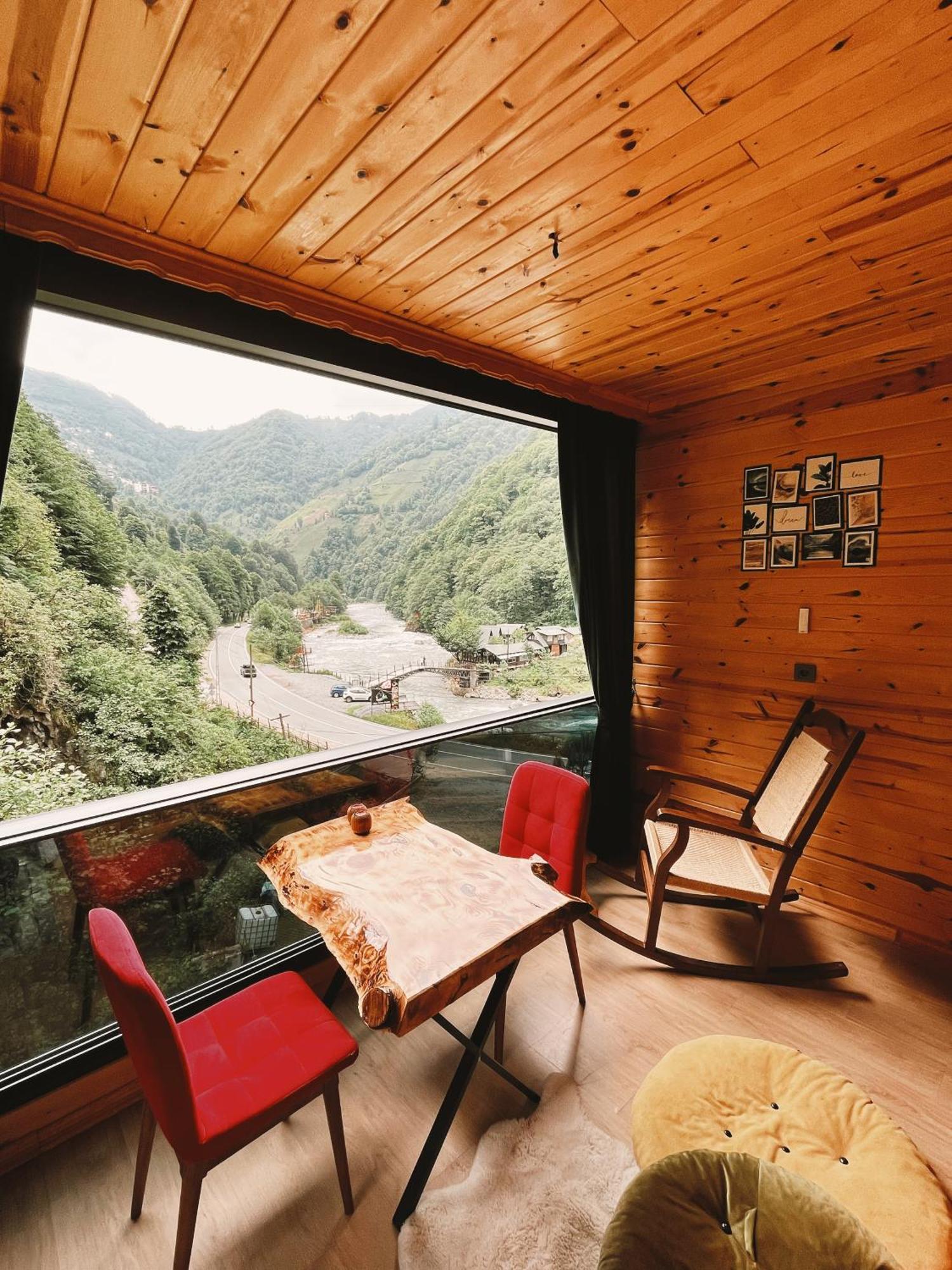 Kiana Bungalov Bed and Breakfast Ardeşen Værelse billede