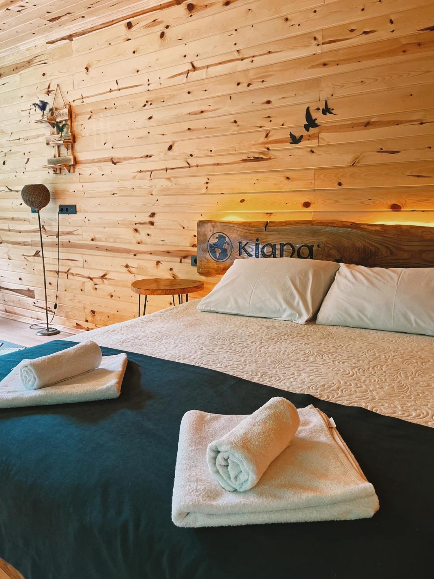 Kiana Bungalov Bed and Breakfast Ardeşen Værelse billede