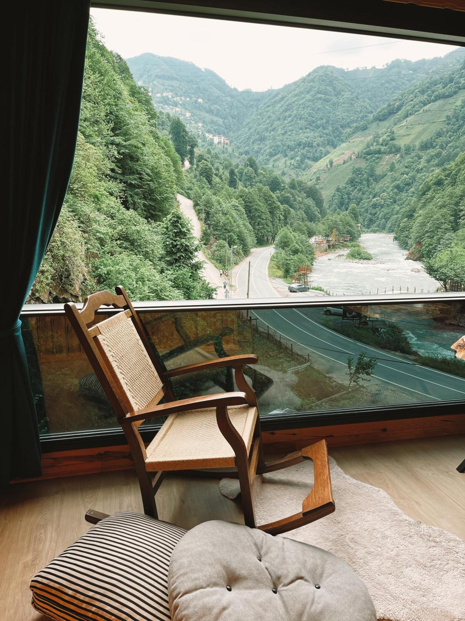 Kiana Bungalov Bed and Breakfast Ardeşen Værelse billede